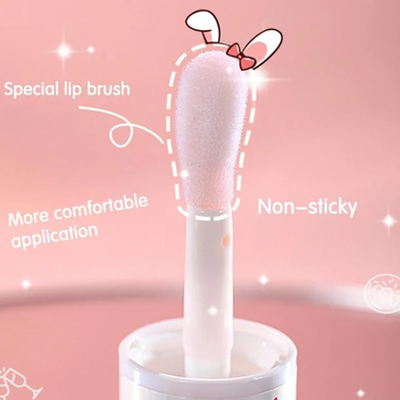 OKANEN Moisturizing Lip Essence Oil 5ml Peach Oolong_img_2