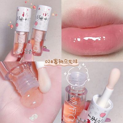 OKANEN Moisturizing Lip Essence Oil 5ml Peach Oolong_img_5