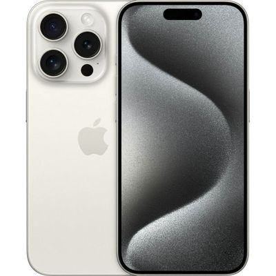 apple iPhone 15 Pro Max 512GB White Natural Titanium 5G With FaceTime - Middle East Version (all colour available)_img_0