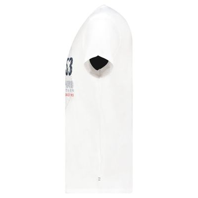 vigobd Japigal - Men's T-Shirt Short Sleeve with White Flag_img_3