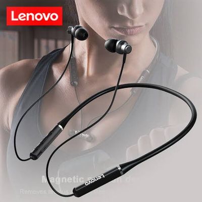Lenovo HE05X Wireless Bluetooth Neckband Earphones Original_img_1