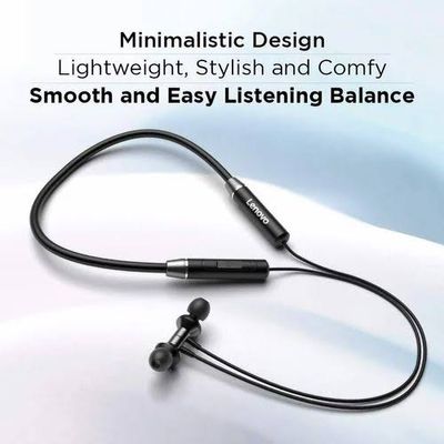 Lenovo HE05X Wireless Bluetooth Neckband Earphones Original_img_4