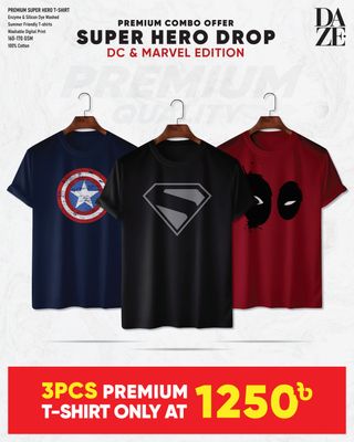 SH312 Super Hero Combo T-shirt_img_0