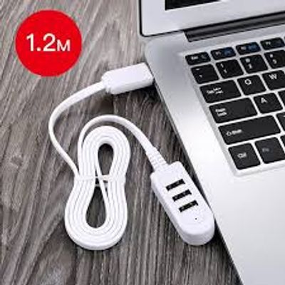 USB Charging Cable Port 3in1 HUB_img_1