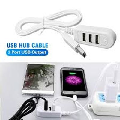 USB Charging Cable Port 3in1 HUB_img_2