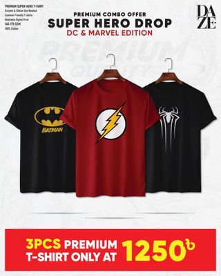SH311 Super Hero Combo T-shirt_img_0