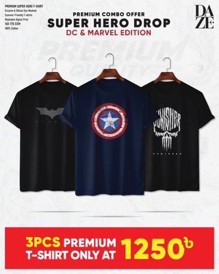 SH39 Super Hero Combo T-shirt_img_0