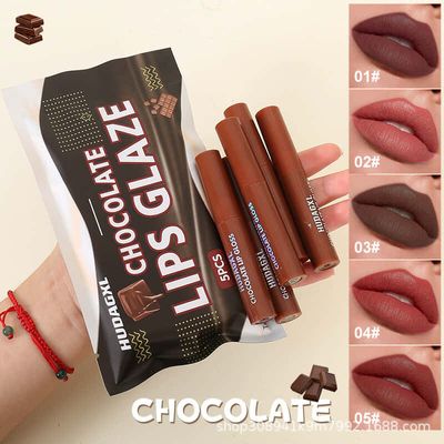 MAGIC CASACHOCOLATE LIPSTICK 5 Pieces Set_img_1