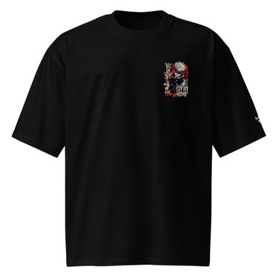 Gold Satoru - Drop Shoulder T-shirt_img_1
