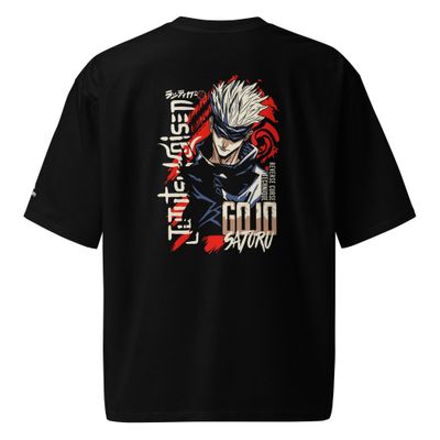 Gold Satoru - Drop Shoulder T-shirt_img_0