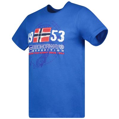 Short-sleeved T-shirt Blue_img_2