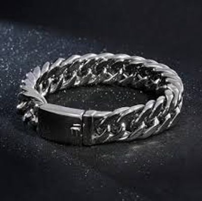 stainless steel bracelet cross-border new accessories wholesale European and American personality retro lace totem men's bracelet fashion_img_2