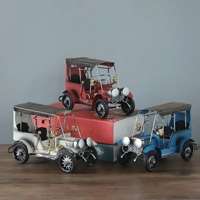 Classic Vintage Iron Car_img_1