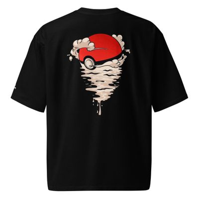 Pokemon lovers - Drop Shoulder T-shirt_img_0