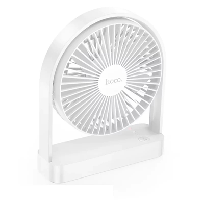Hoco HX65 Ultra-Thin Rechargeable Table Fan_img_1