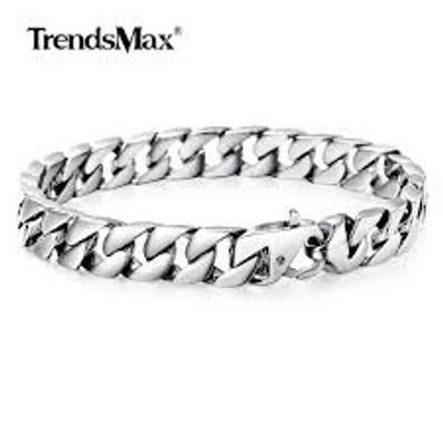 stainless steel bracelet cross-border new accessories wholesale European and American personality retro lace totem men's bracelet fashion_img_2