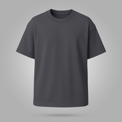 Premium Oversized Solid Color T-Shirts – Heavyweight 220 GSM_img_4