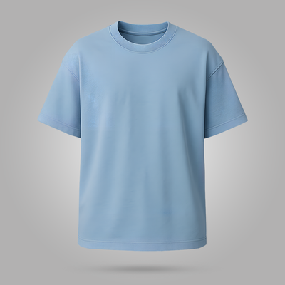 Premium Oversized Solid Color T-Shirts – Heavyweight 220 GSM_img_5