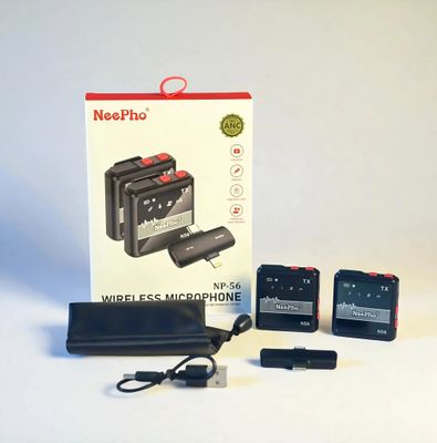 NeePho NP-56 Type C and Lightning Two-in-One Wireless Microphone ._img_0