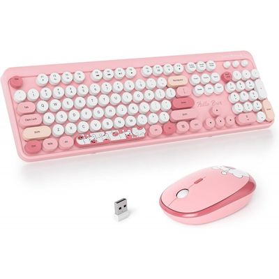COTECi 84021 Wireless Keyboard and Mouse Combo_img_1