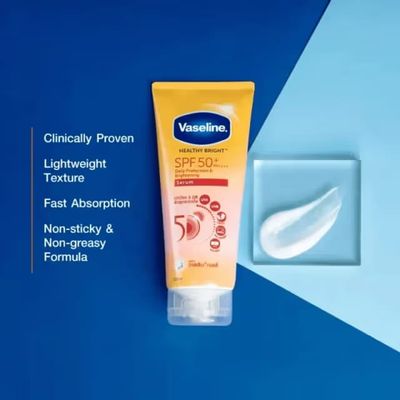 Vaseline Healthy Bright SPF50+ PA++++ Daily Protection & Brightening Serum 300ml_img_0