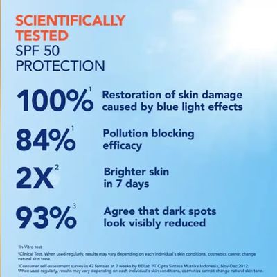 Vaseline Healthy Bright SPF50+ PA++++ Daily Protection & Brightening Serum 300ml_img_1