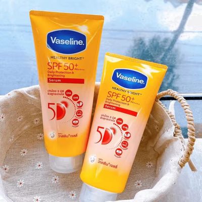 Vaseline Healthy Bright SPF50+ PA++++ Daily Protection & Brightening Serum 300ml_img_3