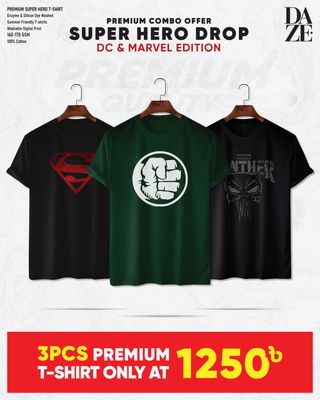 SH315 Super Hero Combo T-shirt_img_0
