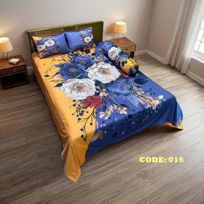 Primium 3D Bedsheet Four Piece Set_img_0