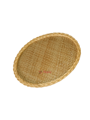 Rattan Made Serving Tray_img_2