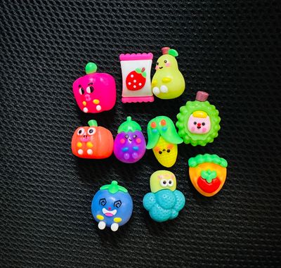 adorable 3D erasers! 🧁🍔🍭_img_2