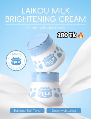 LAIKOU MILK BRIGHTENING CREAM  NS4103_img_0