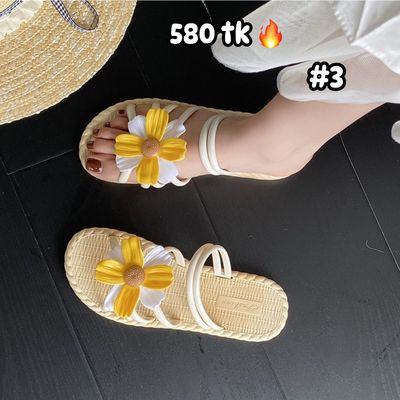 FLORAL SLIPPERS NS4104_img_3