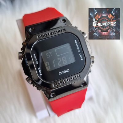 G-Shock || GBA2100 || Red Black || Digital Dial_img_0