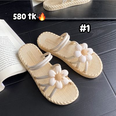 FLORAL SLIPPERS NS4104_img_1
