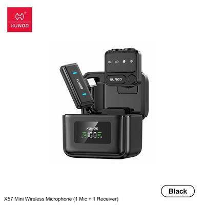 XUNDD X57 Mini Wireless Microphone (1 Mic + 1 Receiver)_img_0