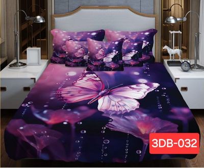 Primium 3D Bedsheet Four Piece Set_img_0