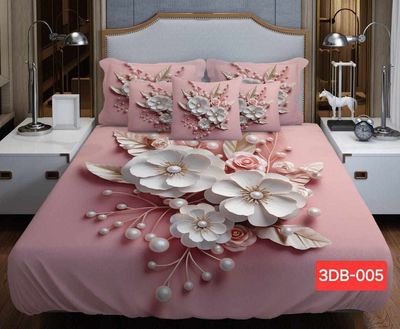 Primium 3D Bedsheet Four Piece Set_img_0