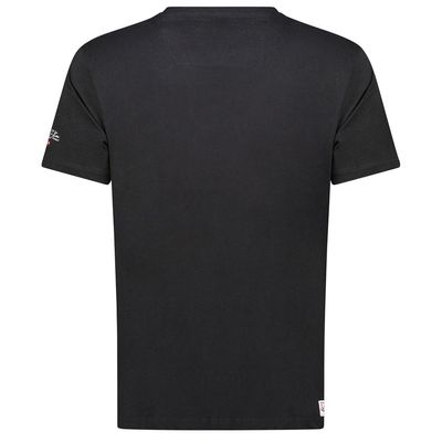 Men's T-Shirt Short Sleeve with Black Flag_img_1