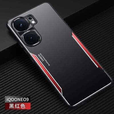 IQOO Neo9 metal blade frosted anti-fall protective cover_img_6