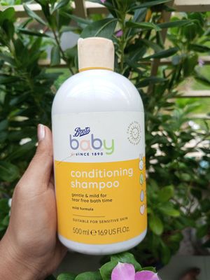 Baby Conditioning Shampoo -500ml_img_0