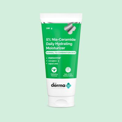 The Derma Co. 5% Nia-Ceramide Daily Hydrating Moisturizer 100gm_img_0