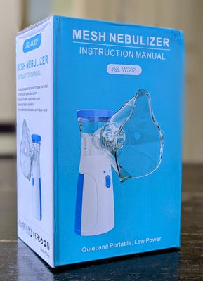 Portable Nebulizer [ 1 Year Warranty ]_img_1