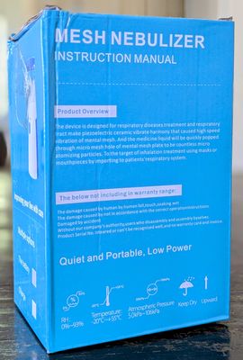 Portable Nebulizer [ 1 Year Warranty ]_img_2