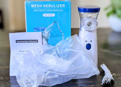 Portable Nebulizer [ 1 Year Warranty ]_img_4