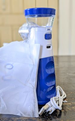 Portable Nebulizer [ 1 Year Warranty ]_img_5