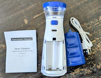 Portable Nebulizer [ 1 Year Warranty ]_img_6