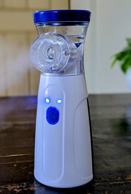 Portable Nebulizer [ 1 Year Warranty ]_img_7