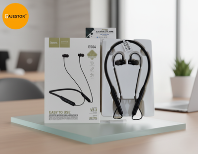 Hoco ES64 Sports Bluetooth Earphone Wireless Neckband_img_0