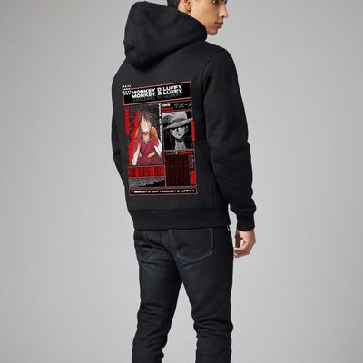 Premium Quality Black Color Full Sleeve Hoodie Jacket for Men / Women Green Color Trendy New Fusion NEW Stylish Premium Quality Fashionable Clothing Long Sleeve Hoodie for Men- Elevate Your Style, Stay Warm, Stay Trendy. Comfortable for Winter Season_img_1